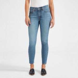Everlane Mid Rise Skinny Jeans 25